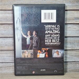 Arrival DVD Movie